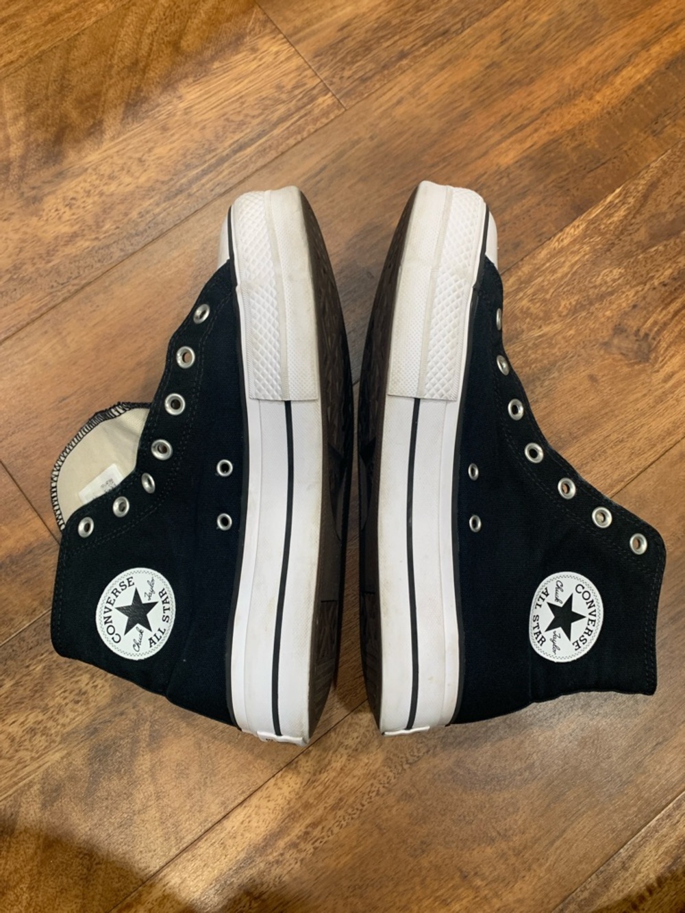 Converse Chuck Taylor All Star Lift High Top Sneakers With Platform Sole SZ 10